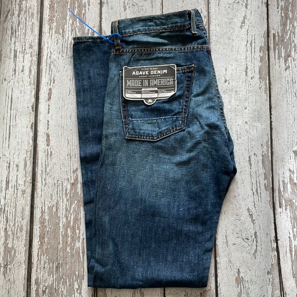 Agave Denim Rocker Classic Taper